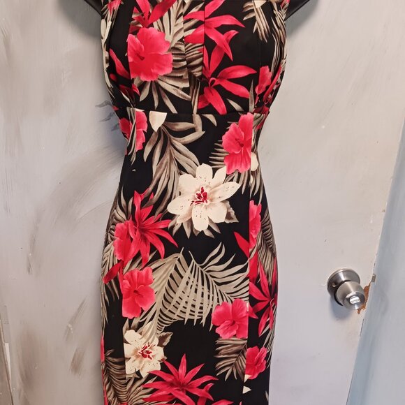 Perceptions Tropical Dress - Picture 7 of 7